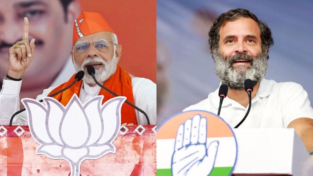 Election Results Live Updates:”We Have To Keep India First,” Says PM Modi After Gujarat Win, Congress Wrests Back Himachal
