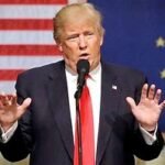 During the election campaign, Trump’s first former president was found guilty of crimes.