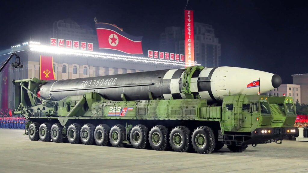 Days after an unsuccessful satellite launch, North Korea launches a volley of missiles at its eastern seas.