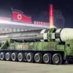 Days after an unsuccessful satellite launch, North Korea launches a volley of missiles at its eastern seas.