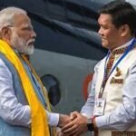 By 46 out of 60 seats, the BJP defeats Arunachal by a landslide.