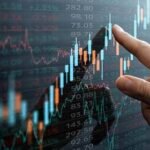 The stock market saw considerable volatility ahead of the election Exit Poll.