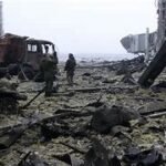 At least 19 people have been injured as Russia launches another onslaught on Ukraine’s electrical system.