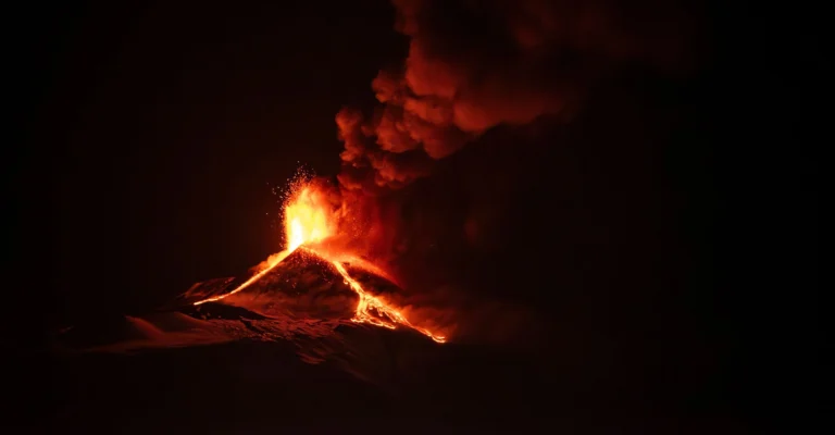 Mount Etna Eruption