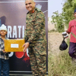 THE BOY WHO SERVED TEA AND LASSI TO THE INDIAN SOLDIERS DURING OPERATION SINDOOR