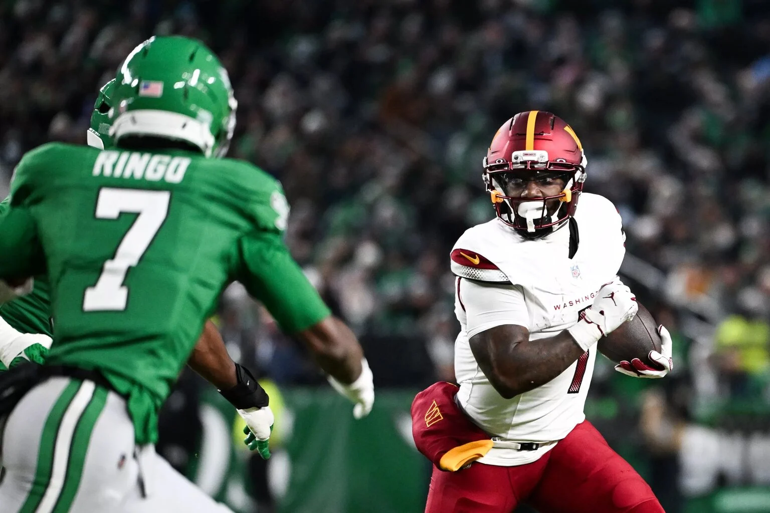 Deebo Samuel Reunites with the San Francisco 49ers