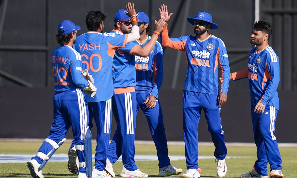 India vs Zimbabwe: A Competitive Series That Kept Fans Watching