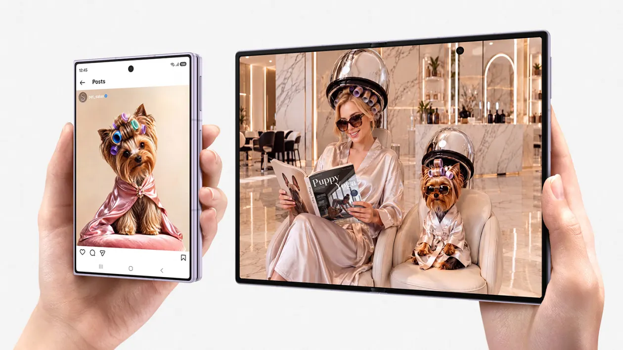 Samsung Unveils Galaxy Z Fold8 Lineup with Price Hike