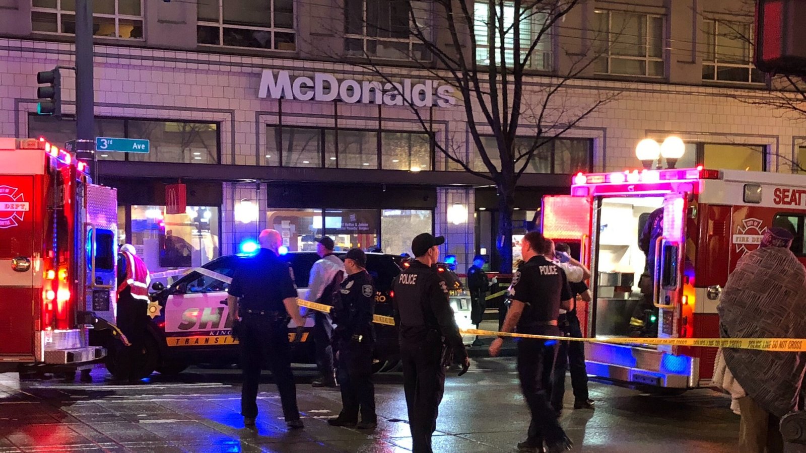 Seattle Shooting at Seattle Center Shocks Community