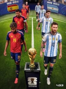 FIFA World Cup 2026 Final Preview: Spain vs Argentina | Messi vs Rodri Showdown