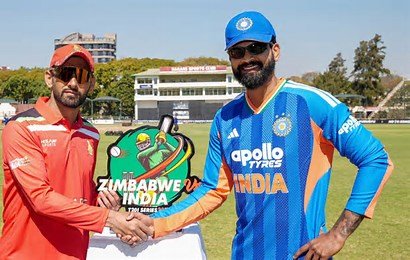 India vs Zimbabwe 2026: New T20I Series Begins in Harare – Live Updates, Key Players & What to Expect