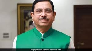 Pralhad Joshi Gets Education Ministry After Dharmendra Pradhan Quits