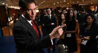 Rubio’s Message: Diplomacy Open, But No Nuclear Iran