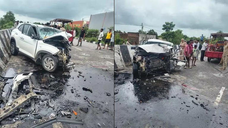 Gangster Atiq Ahmed’s Youngest Son Abaan Killed in Jhansi Road Accident