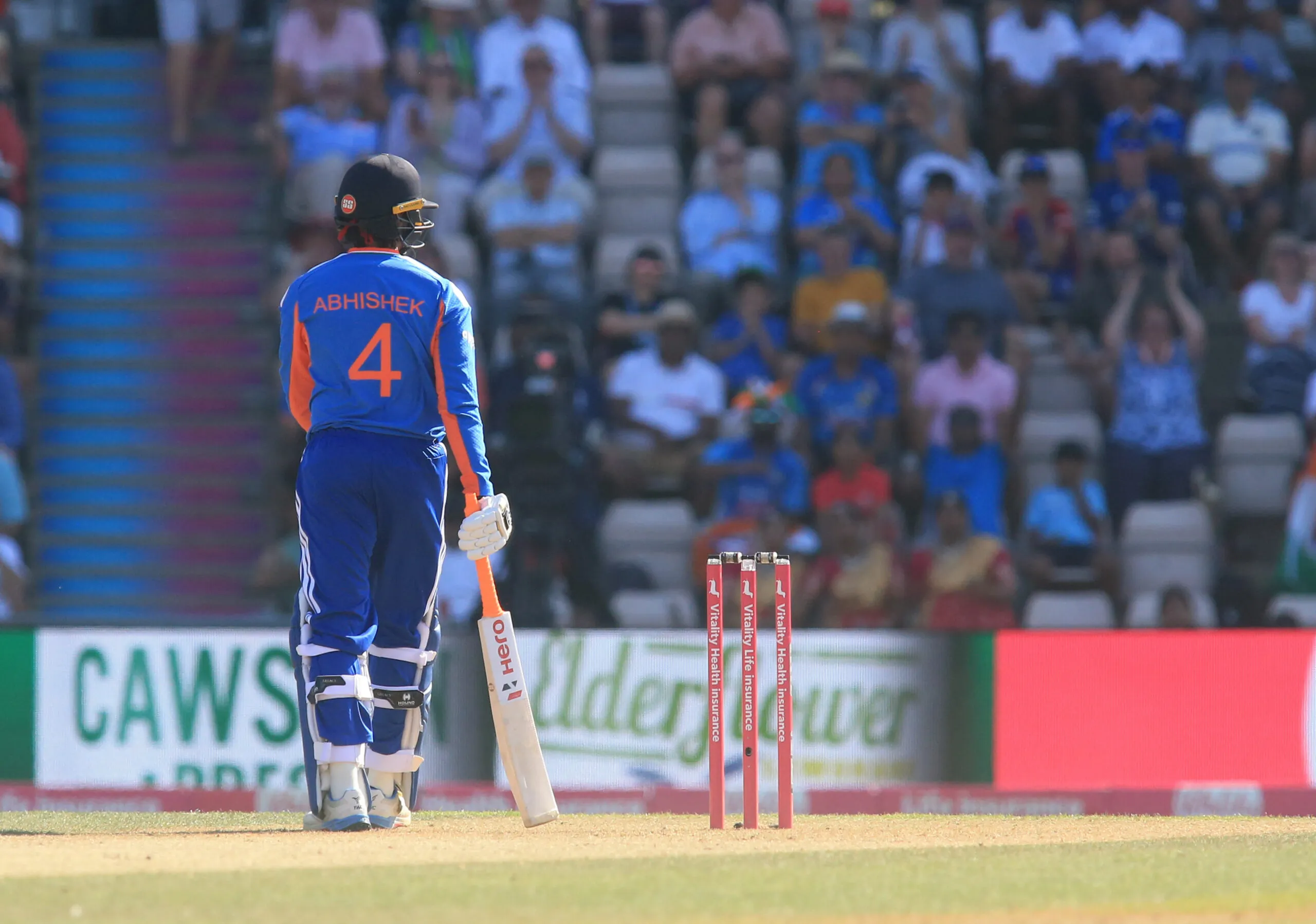 Abhishek Sharma’s 233 Runs Off 91 Balls: A Blistering Knock That Stunned Domestic Cricket