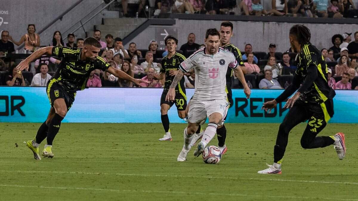 Inter Miami vs Columbus Crew Ends 2-2 in a Thrilling MLS Clash
