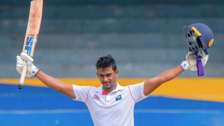 Pasindu Sooriyabandara: Sri Lanka’s Rising Cricket Talent and Unforgettable Test Debut