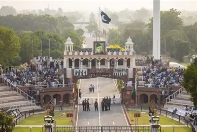 BSF suspended the evening parade and barred the public from the ceremonial sites at Attari