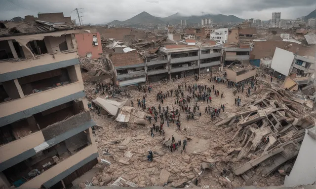 Peru Earthquake: Magnitude 6.7 Quake Hits Southern Andes
